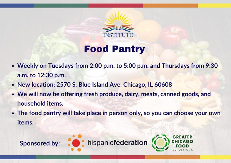 Return of our food drive!