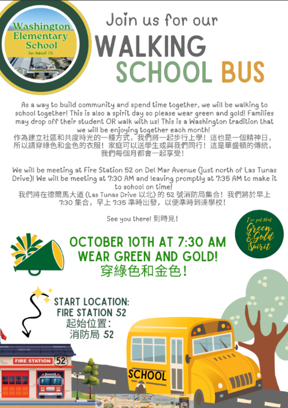 Walking School Bus