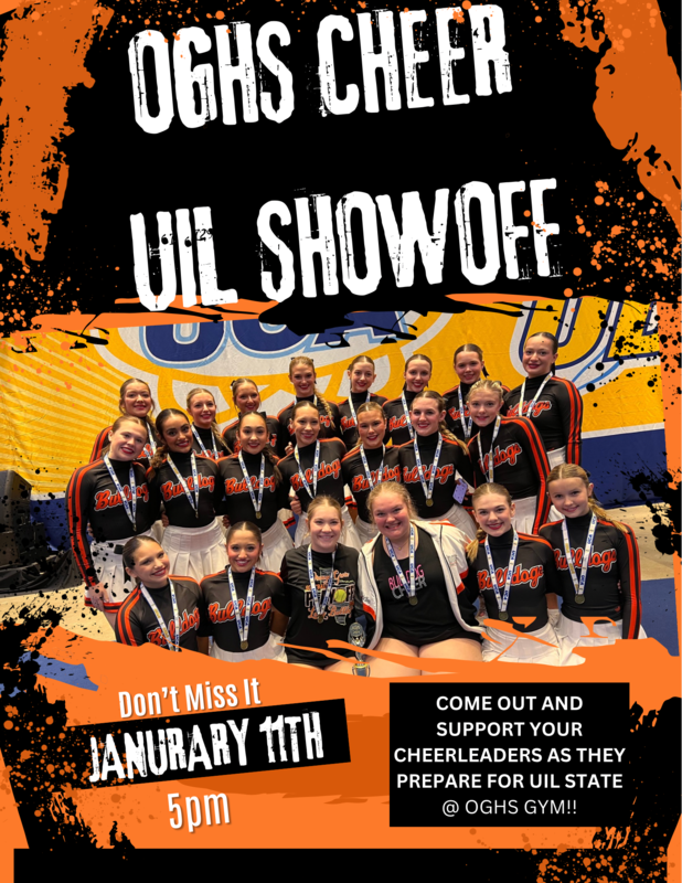 Save the Date: January 11th @ 5PM