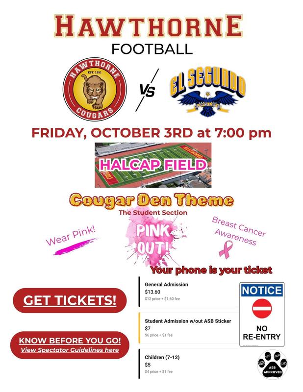 💗Cougar Football: PINK OUT + Staff Appreciation💗