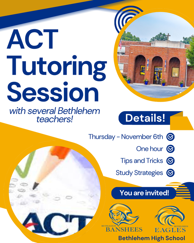 ACT Tutoring!