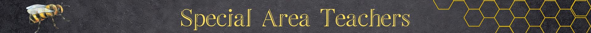 Website header for special area teachers