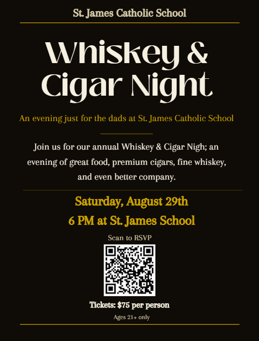 Whiskey & Cigar Night! Featured Photo