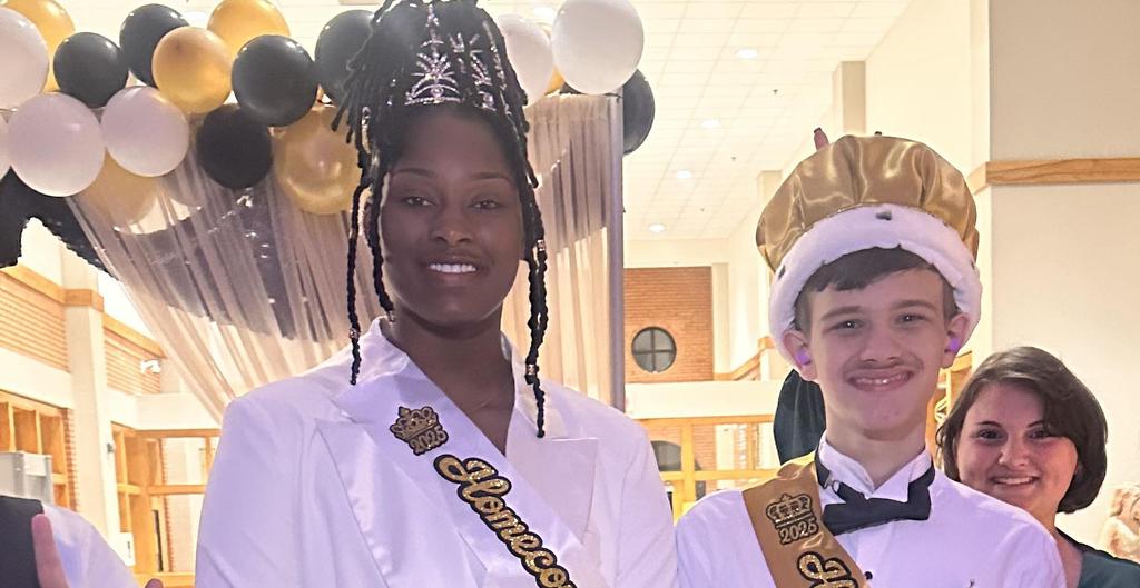 Homecoming Queen and King
