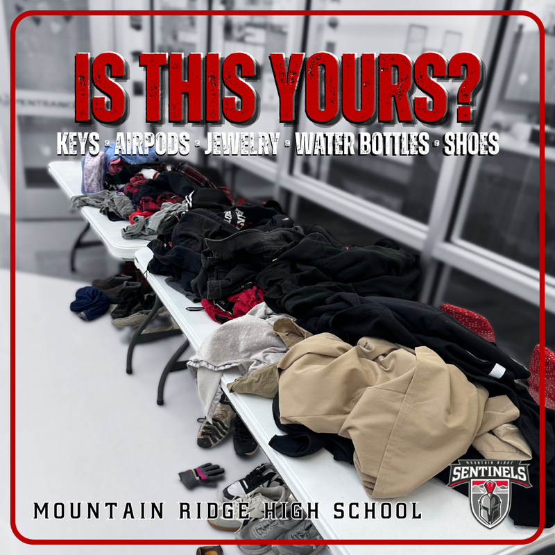 Mountain Ridge High School Lost & Found