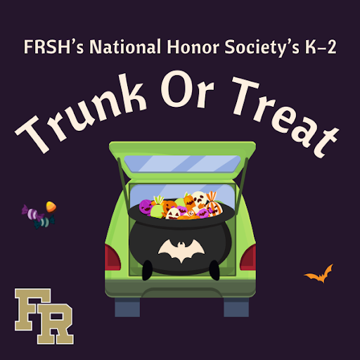 FRSH's National Honor Society K–2 Trunk or Treat