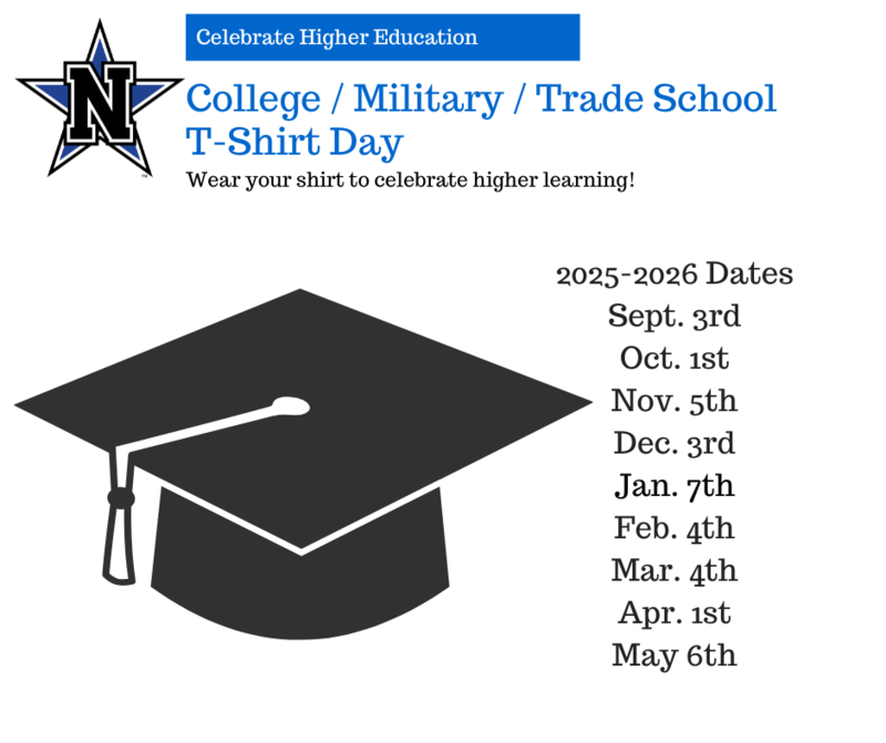 College Shirt Days!