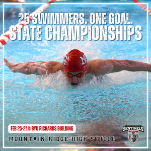 MRHS Swim Team heads to State Championship