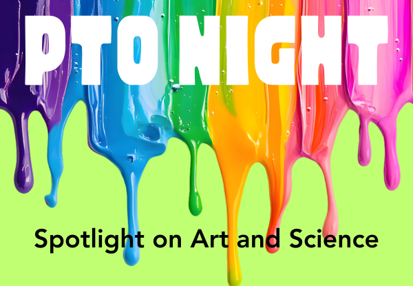 Colorful paint drips on light green background. Bold text reads same as headline.