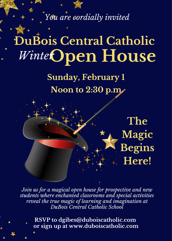 Open House Flyer
