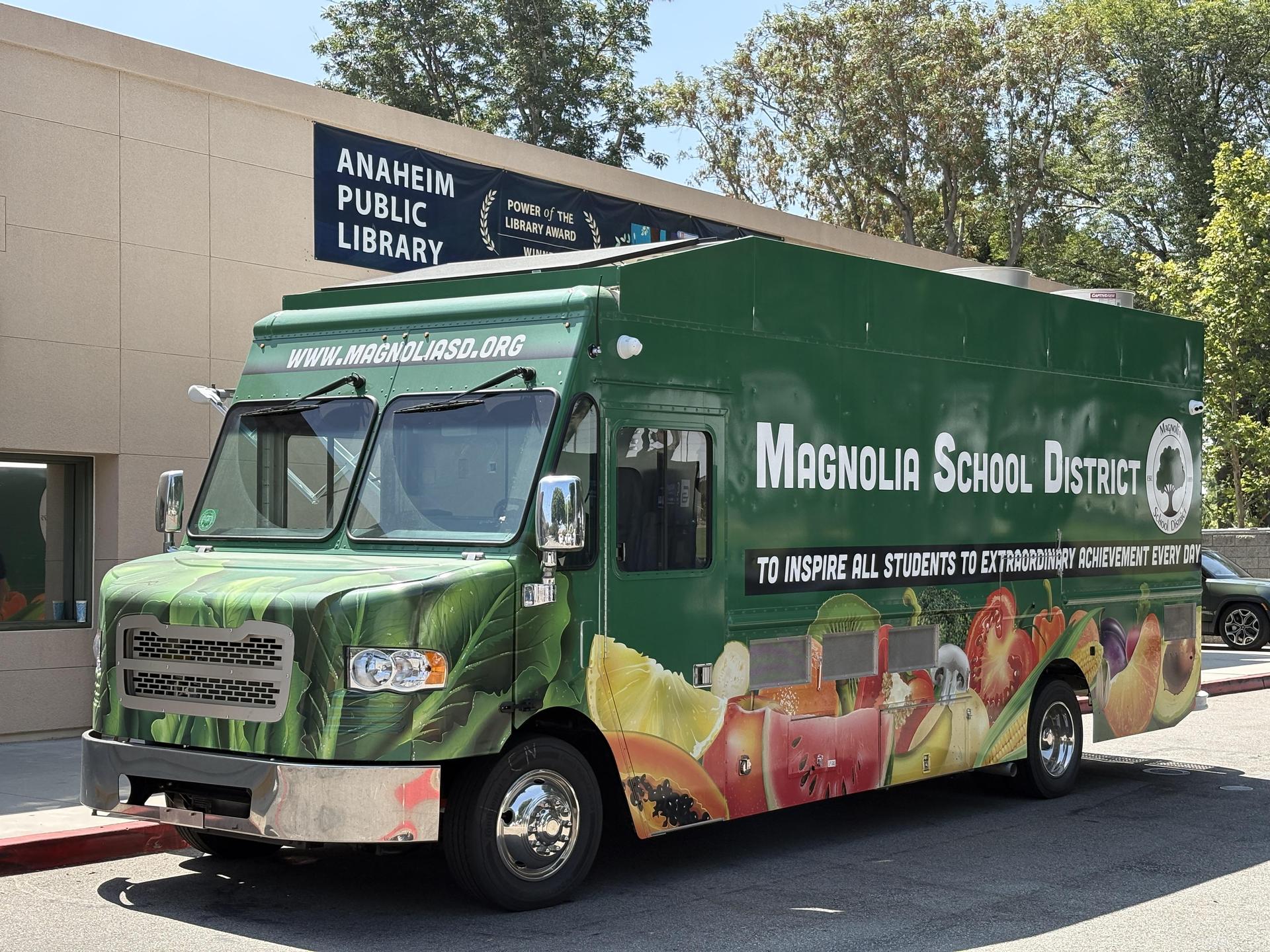 food truck in a park
