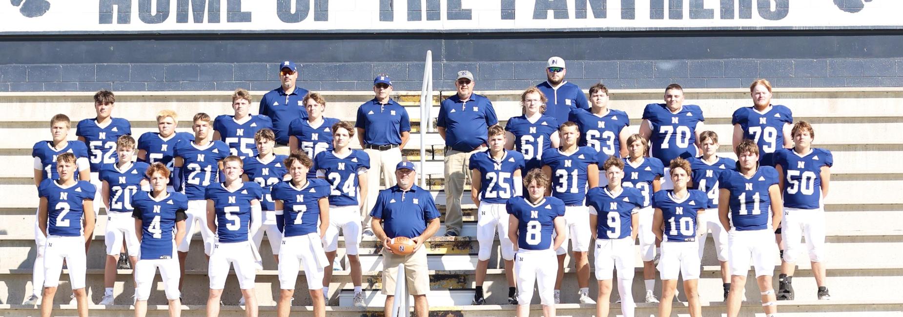 2025 Varsity Football Team