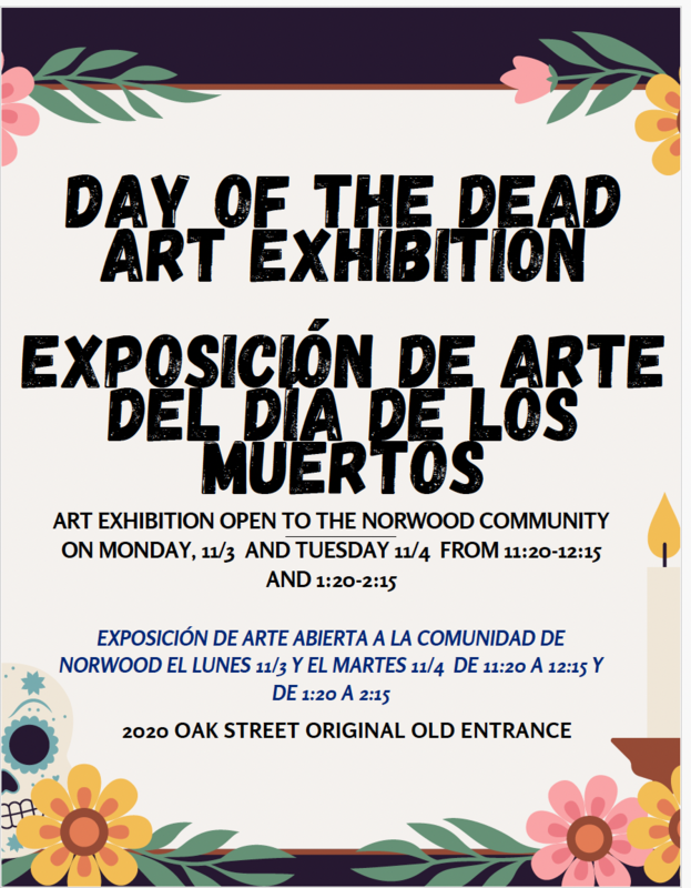 Day of the Dead Art Exhibition/Exposición de arte del Día de los Muertos Featured Photo
