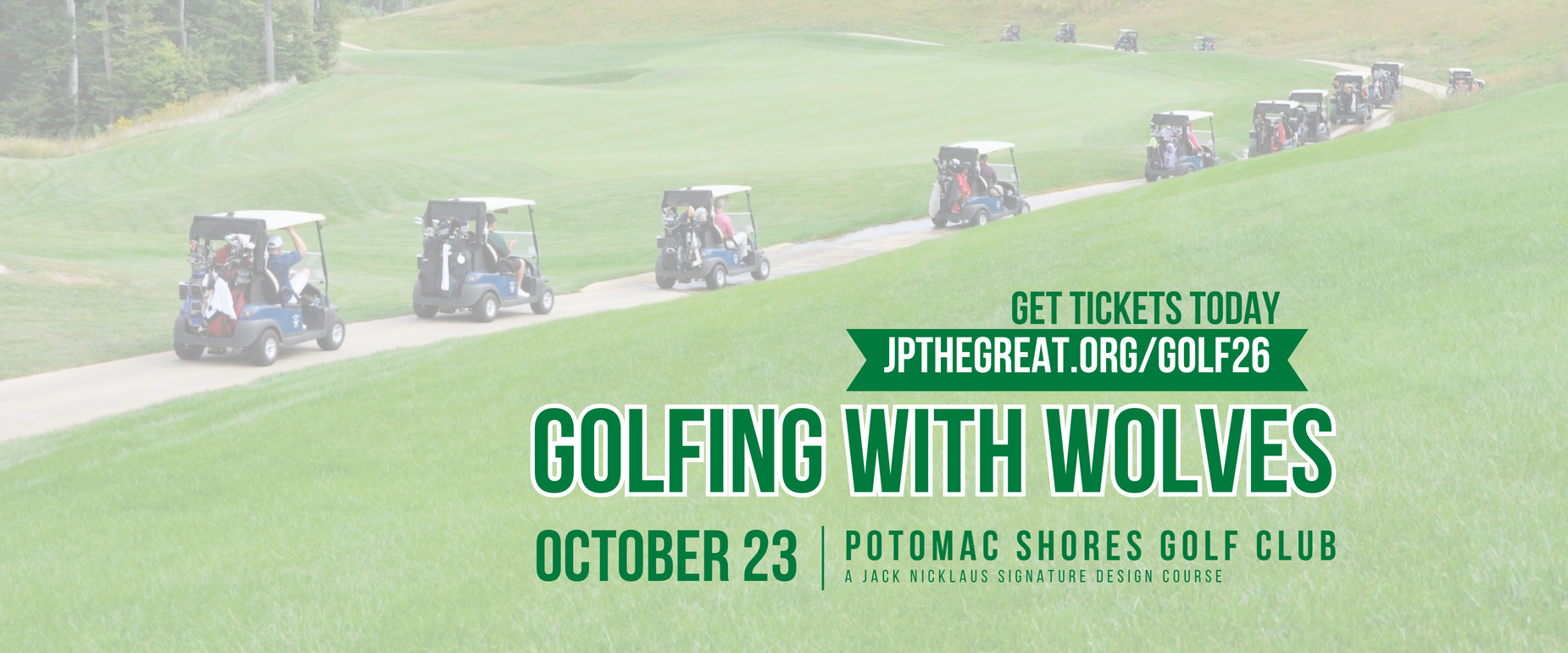 Golfing with Wolves
