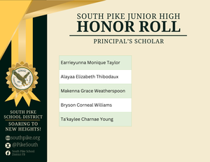 spsd spjhs t2 honor roll january 2026
