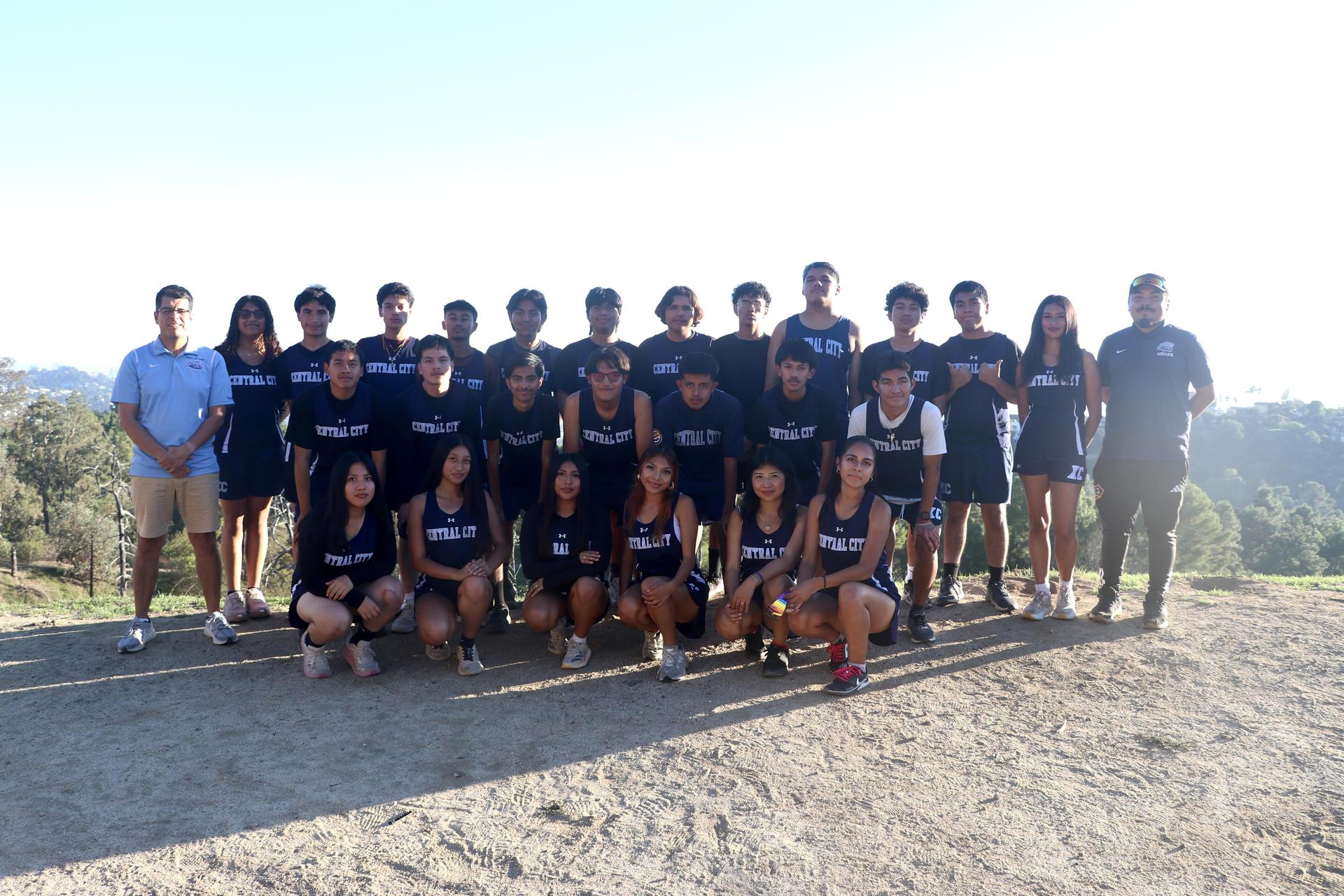 25-26 Cross Country Team