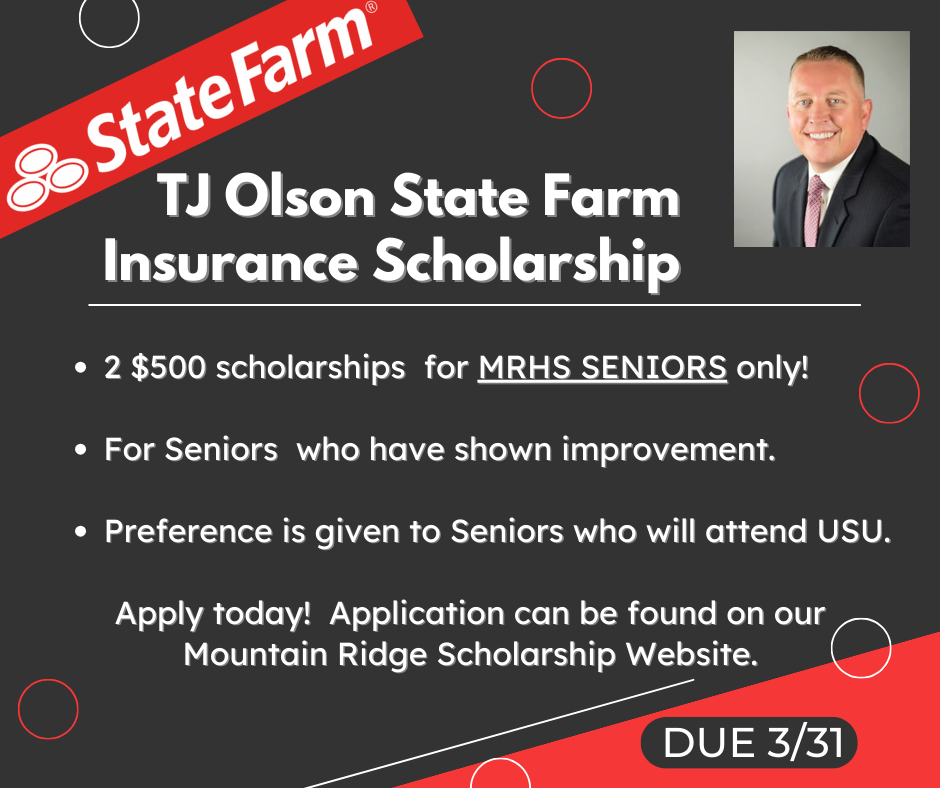 TJ Olson Scholarship