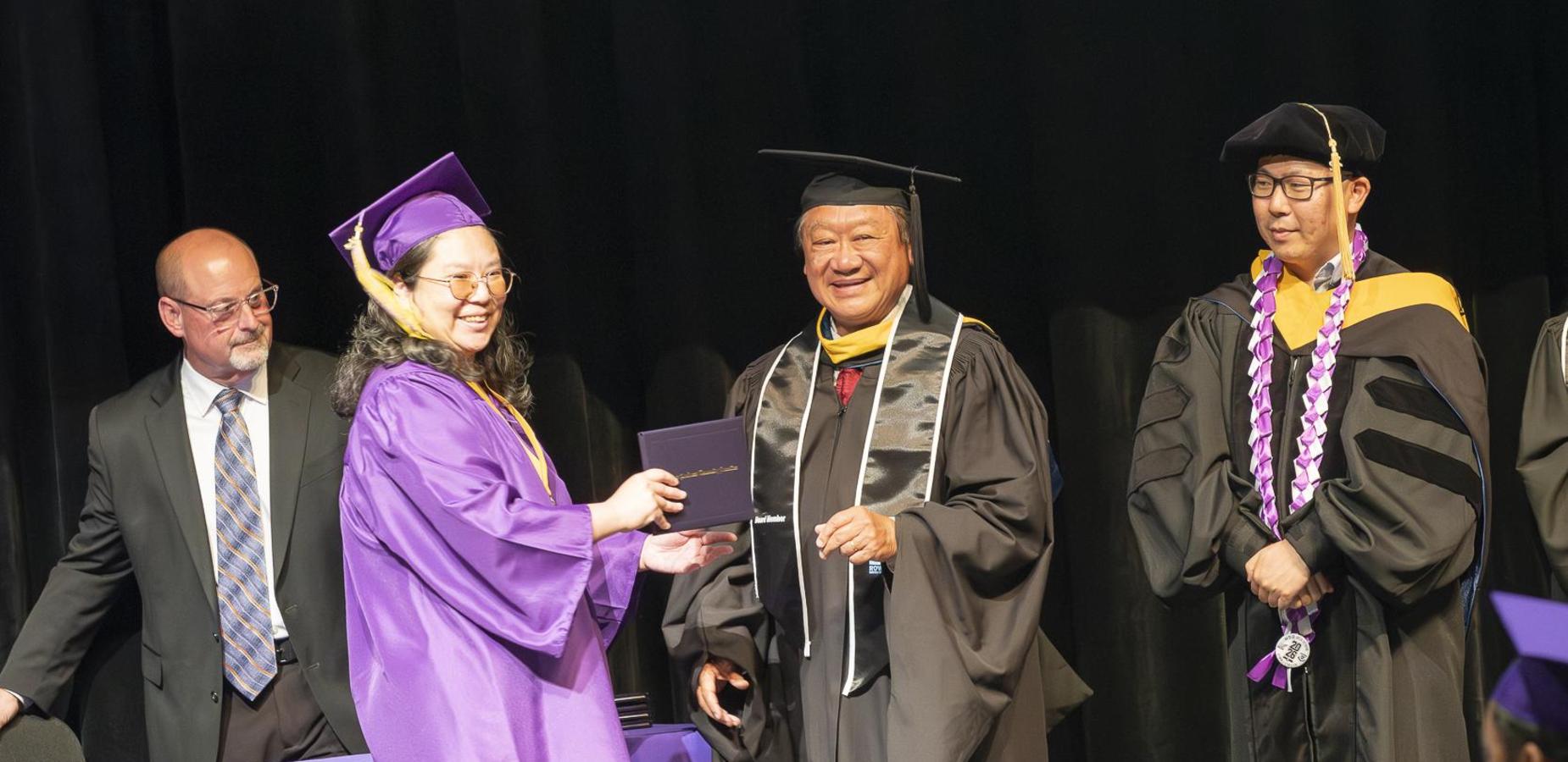Graduation ceremony