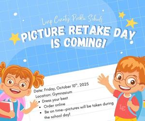 Picture Retakes are coming!