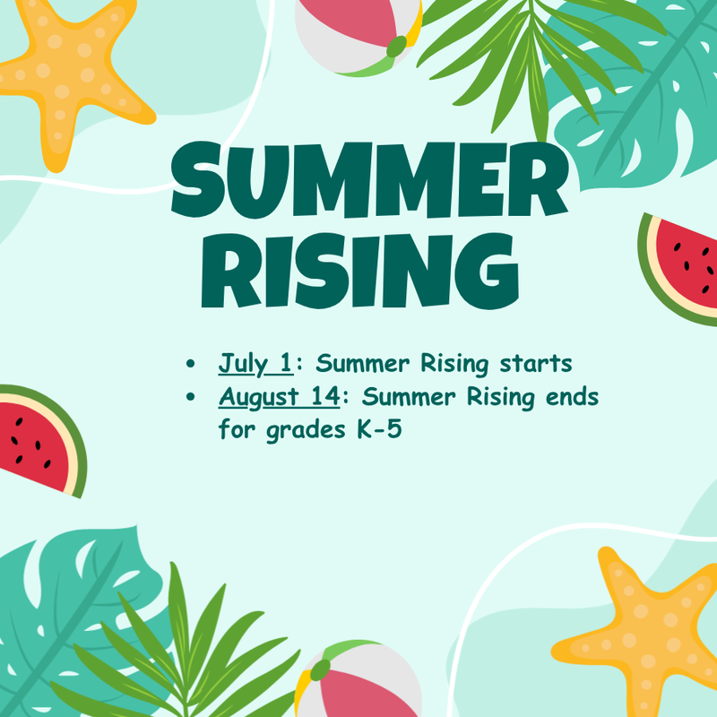 summer rising