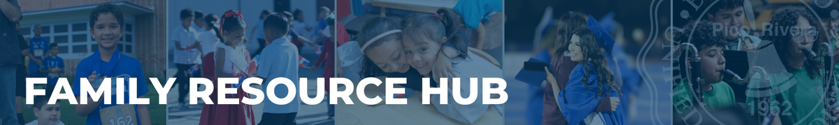 Family Resource Hub banner