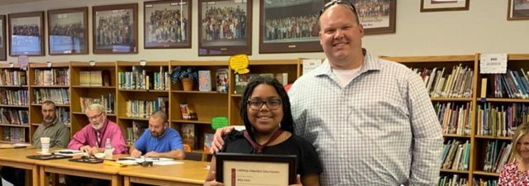 September student of the month