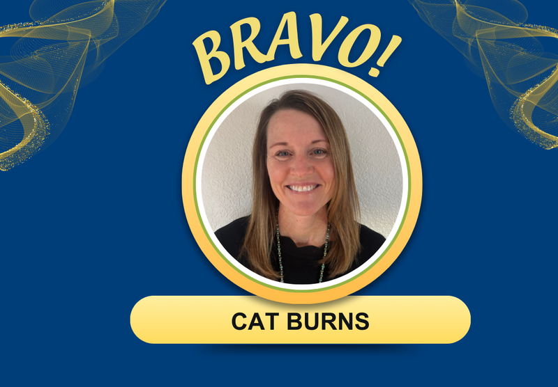 Bravo! Award winner Cat Burns