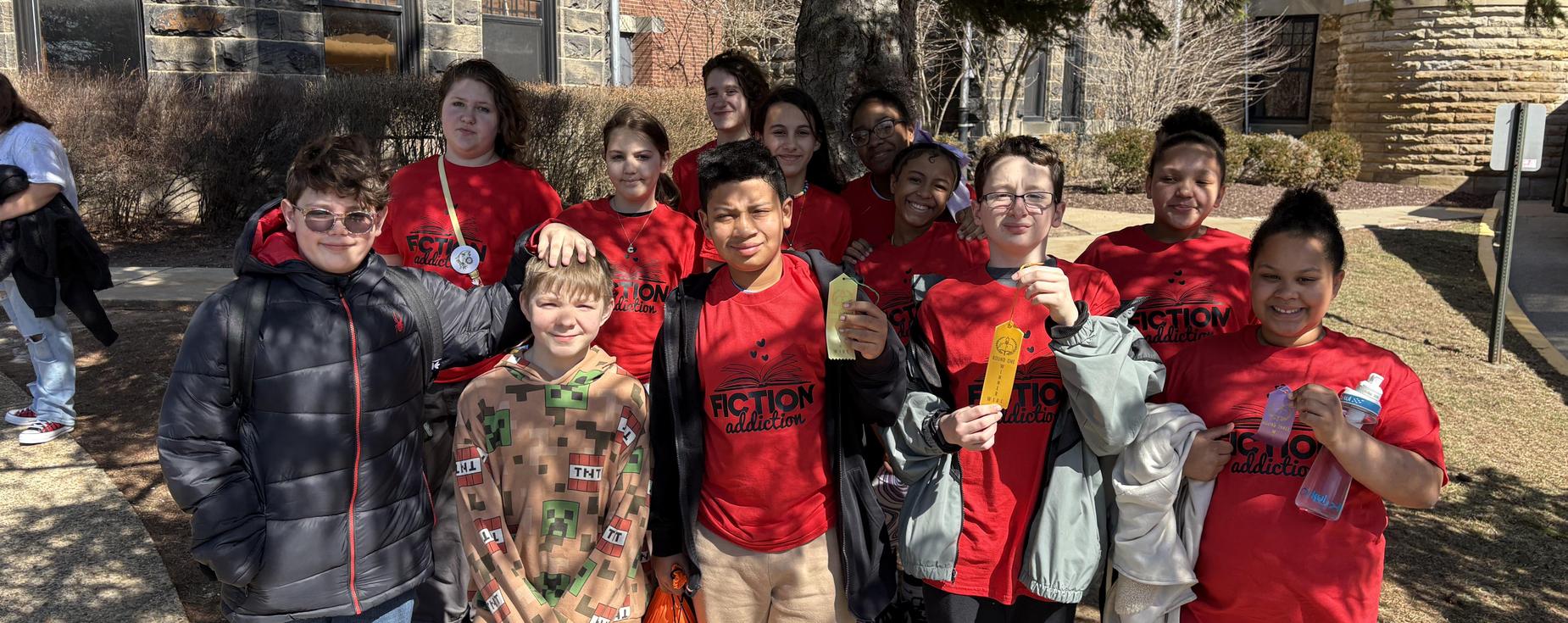 Valley Middle School - Reading Competition - 2025