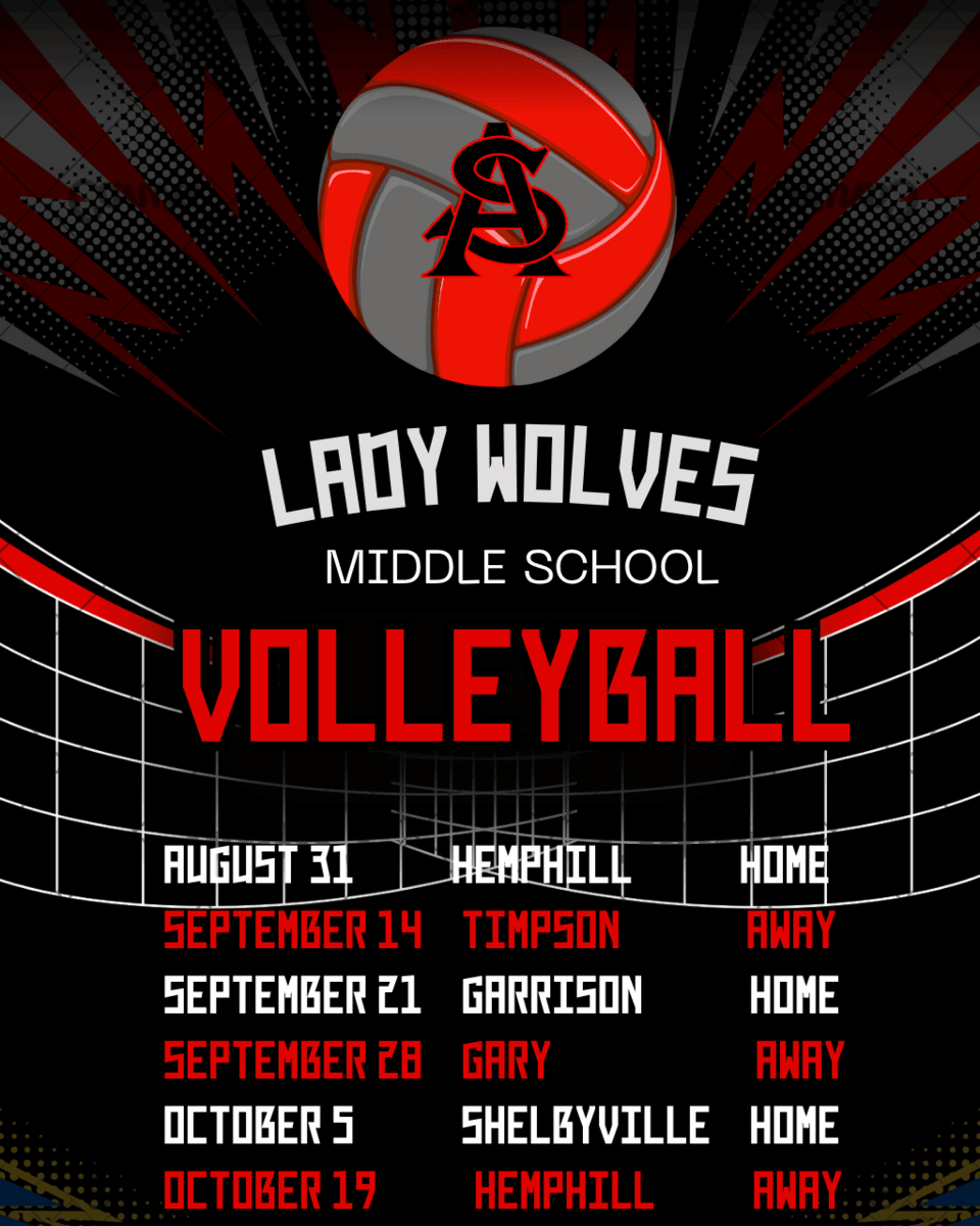 MS VB Poster Schedule