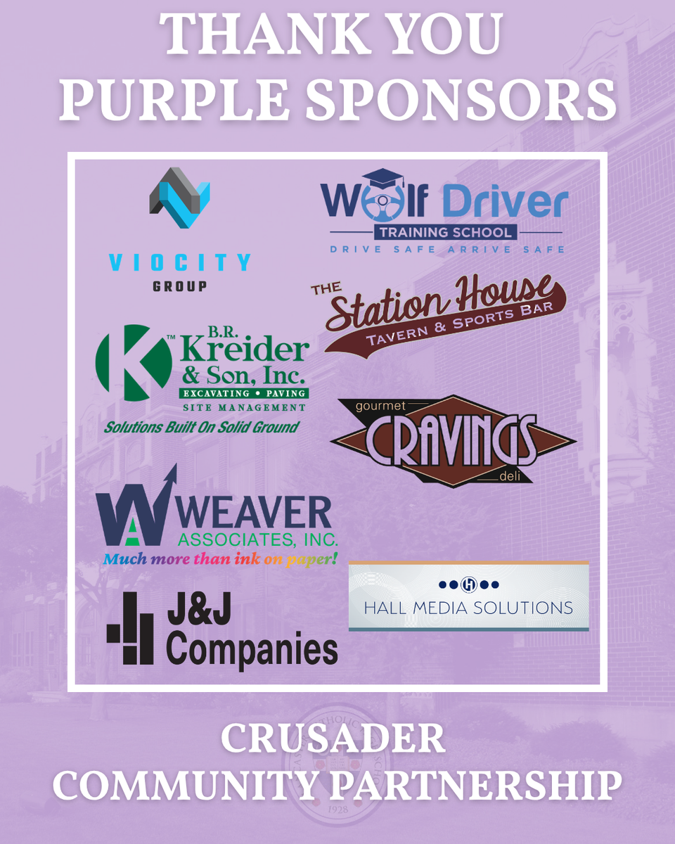 Purple Sponsors