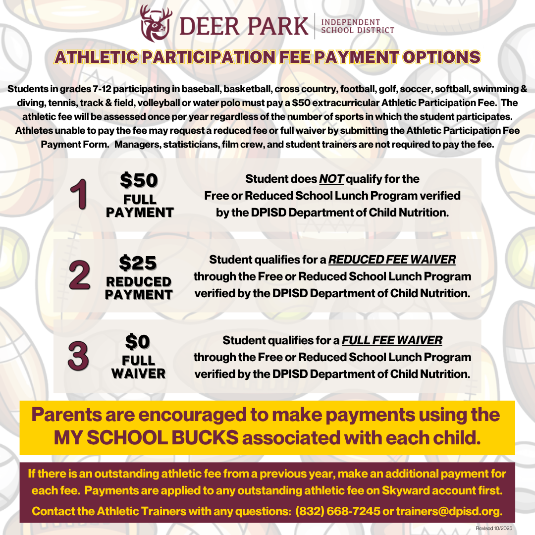 Athletic Fee