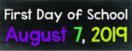 First Day of School