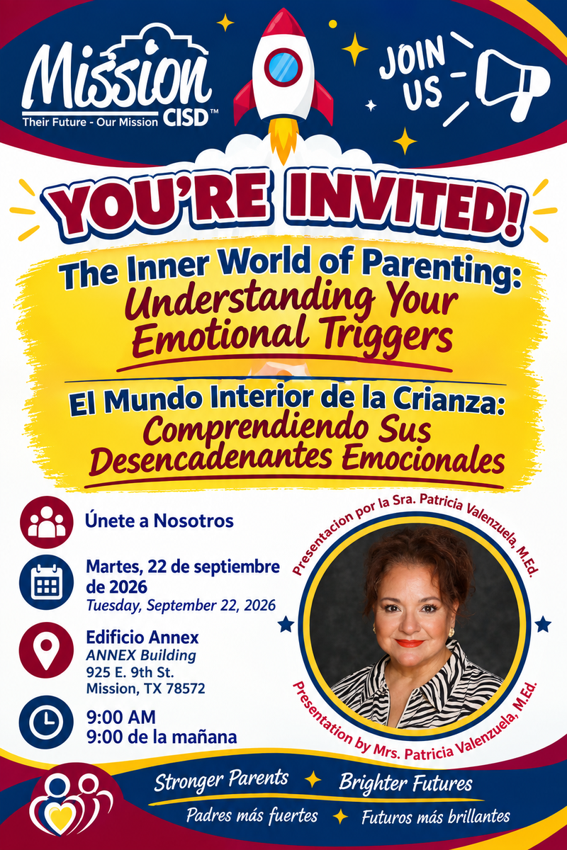 Parents! You're Invited! Featured Photo