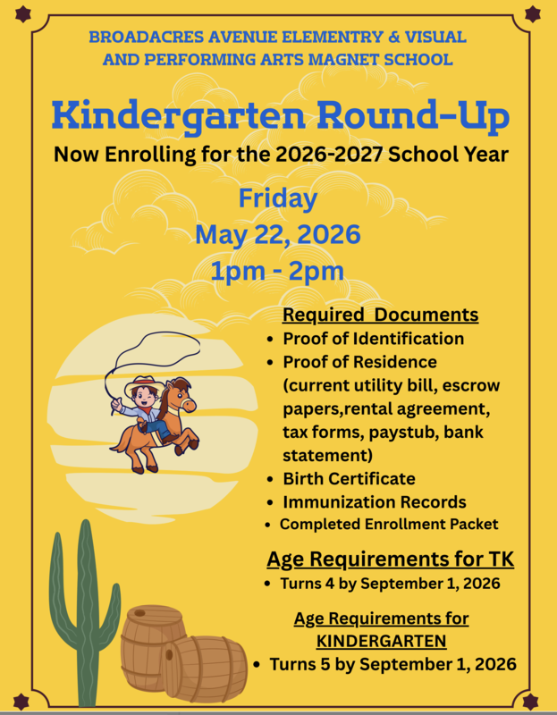 Kinder Round Up