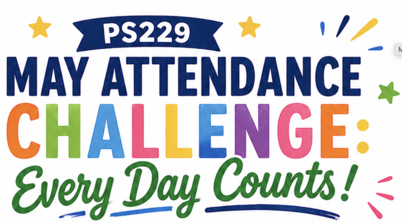 attendane challenge announcement image