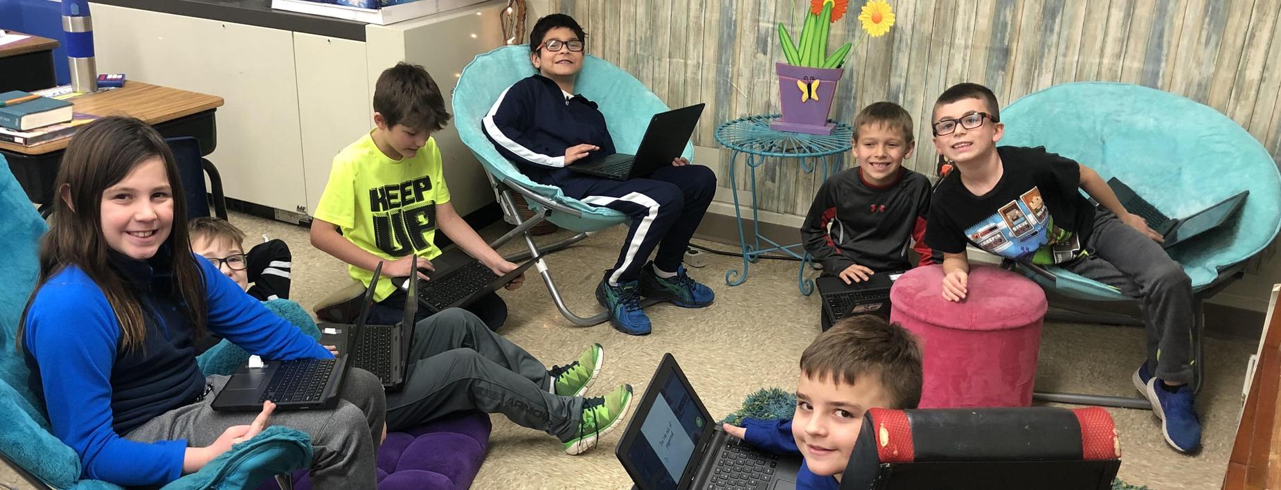 Relaxing and learning at CCES