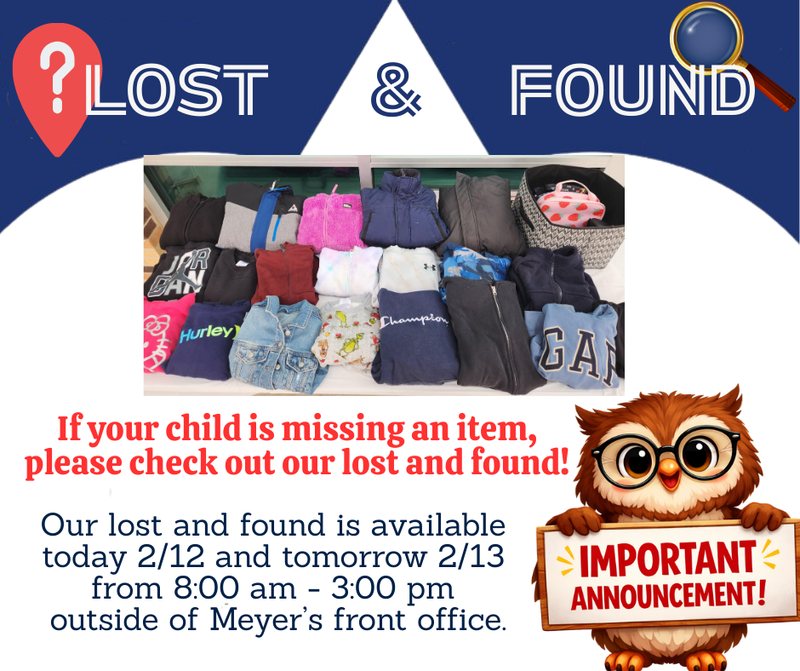 lost and found