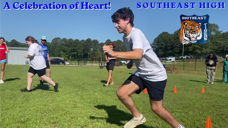 Southeast High School Olympic Games Action