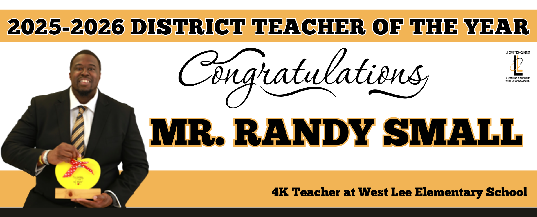 2025-26 Teacher of the Year