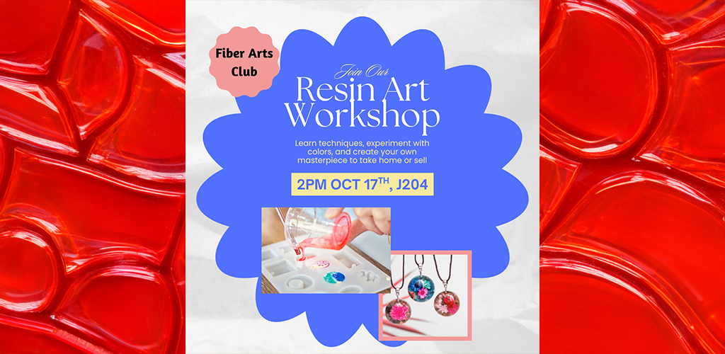 Fibers Club Resin Art Workshop