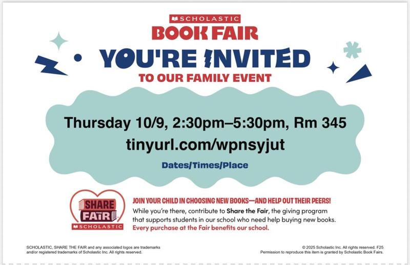 Book fair flyer