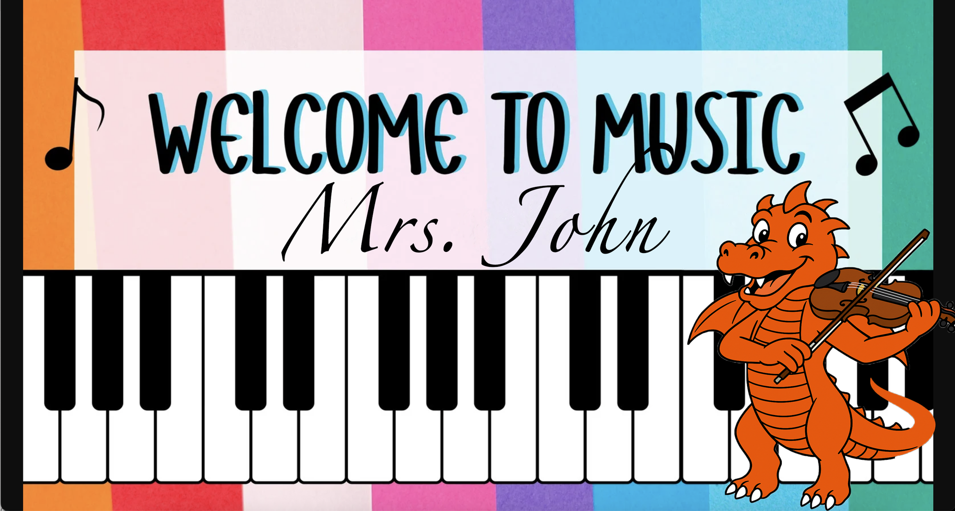 Meet the Teacher Banner