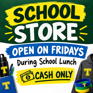 School Store Flyer