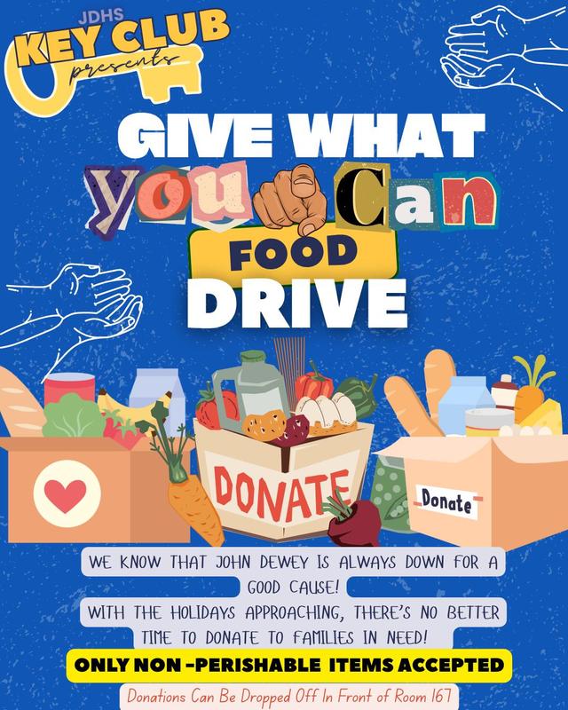Food drive key 25