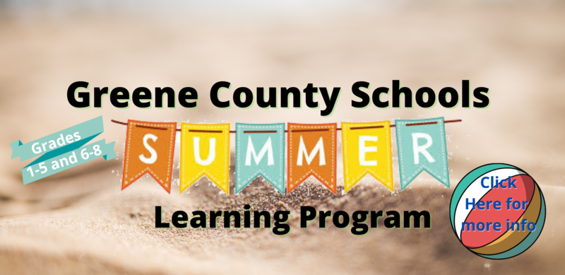 GCS Summer Learning Program 2021