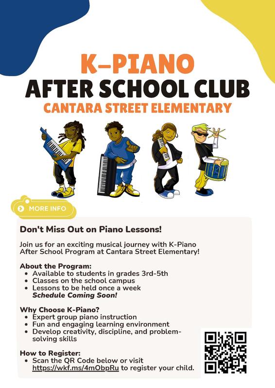 K-Piano flyer
