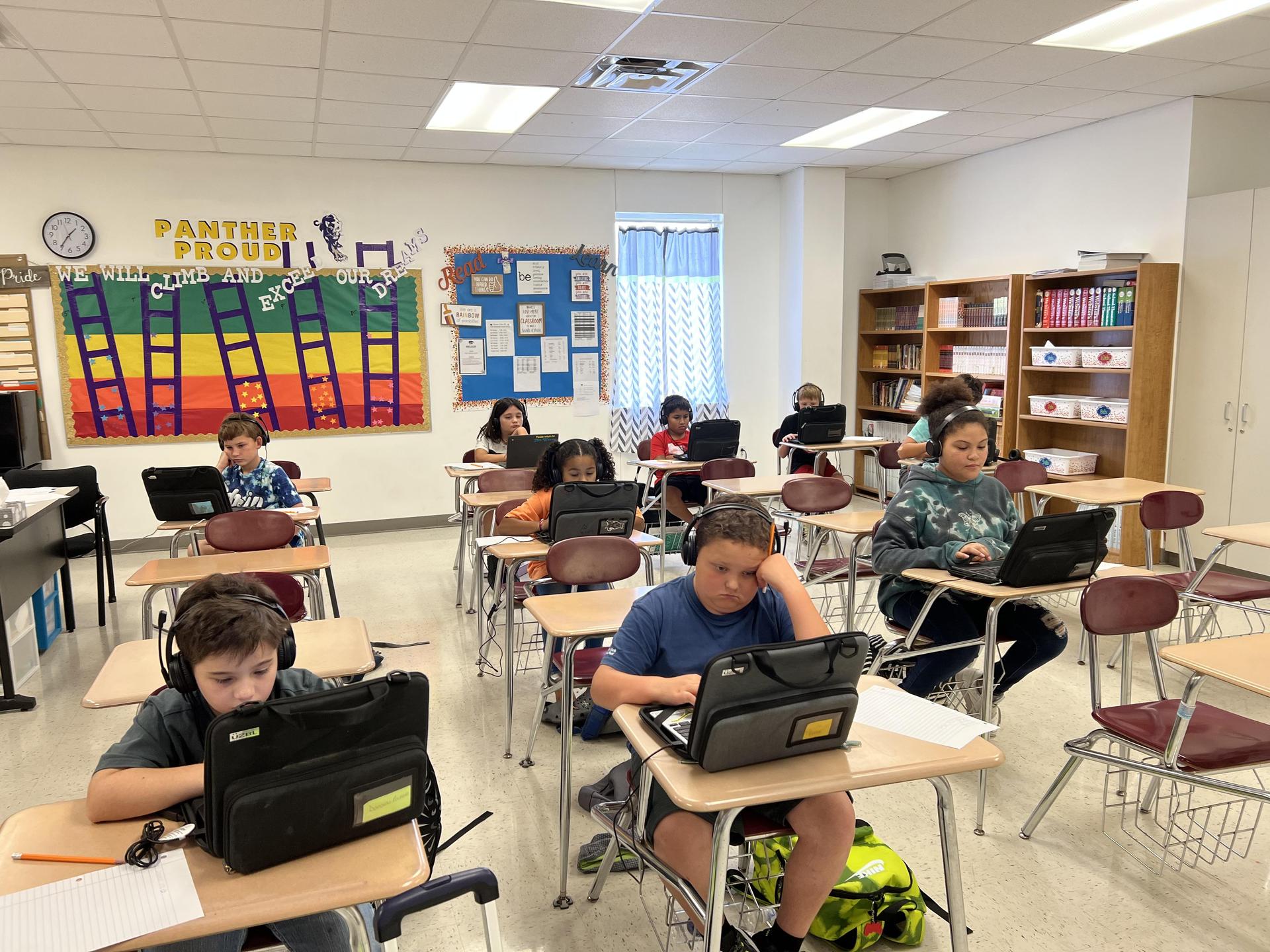 5th Grade English Mrs. Weaver 5th Grade Mount Calm Independent