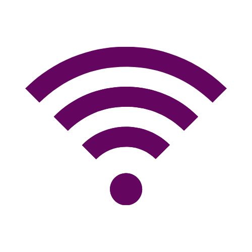Image of WiFi/internet connection logo