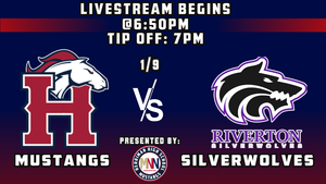 Herriman v Riverton basketball flyer