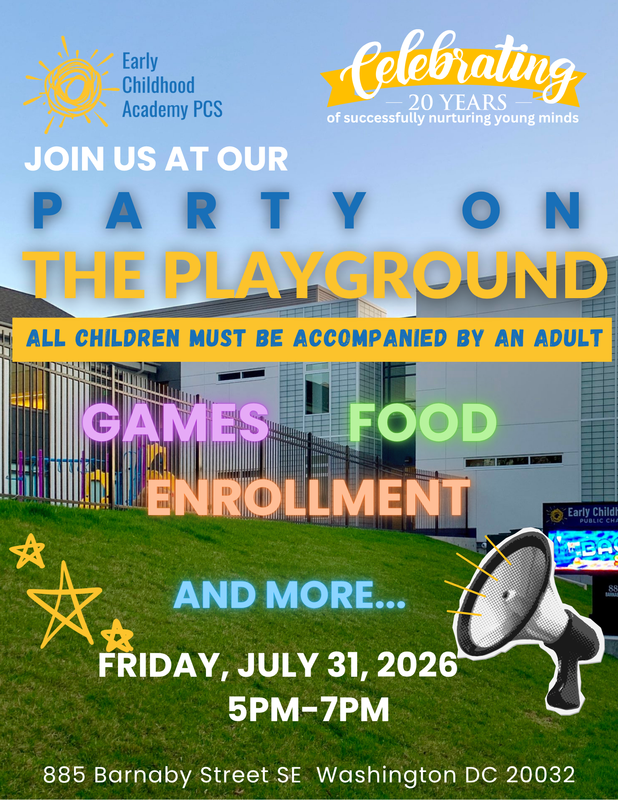 Party on the Playground 2026 Featured Photo